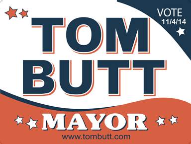 Tom Butt for mayor